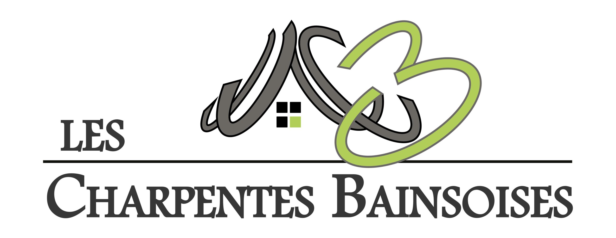 logo-full Les Charpentes Bainsoises | Charpentier à Bains-sur-Oust - Construction Bois et Aménagements Extérieurs