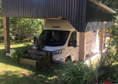 Les charpentes bainsoises Carport