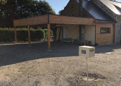 Les charpentes bainsoises Carport